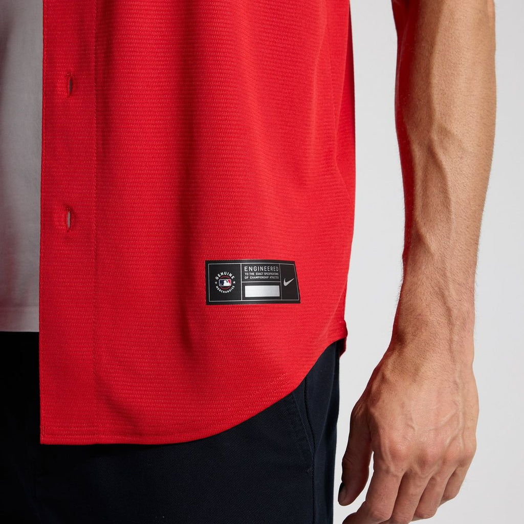 Cleveland Guardians Alternate 2 Replica Jersey | Red