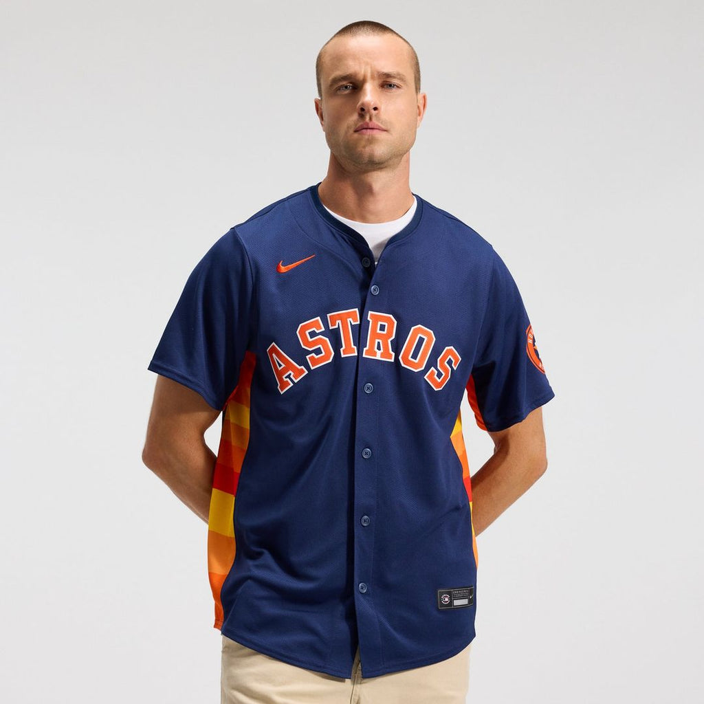 Houston Astros Jose Altuve Alternate Limited Jersey | Navy