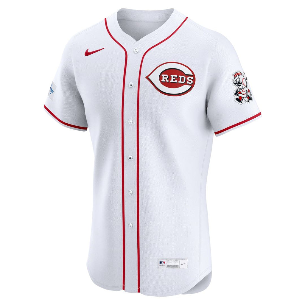 Cincinnati Reds Home Elite Jersey | White
