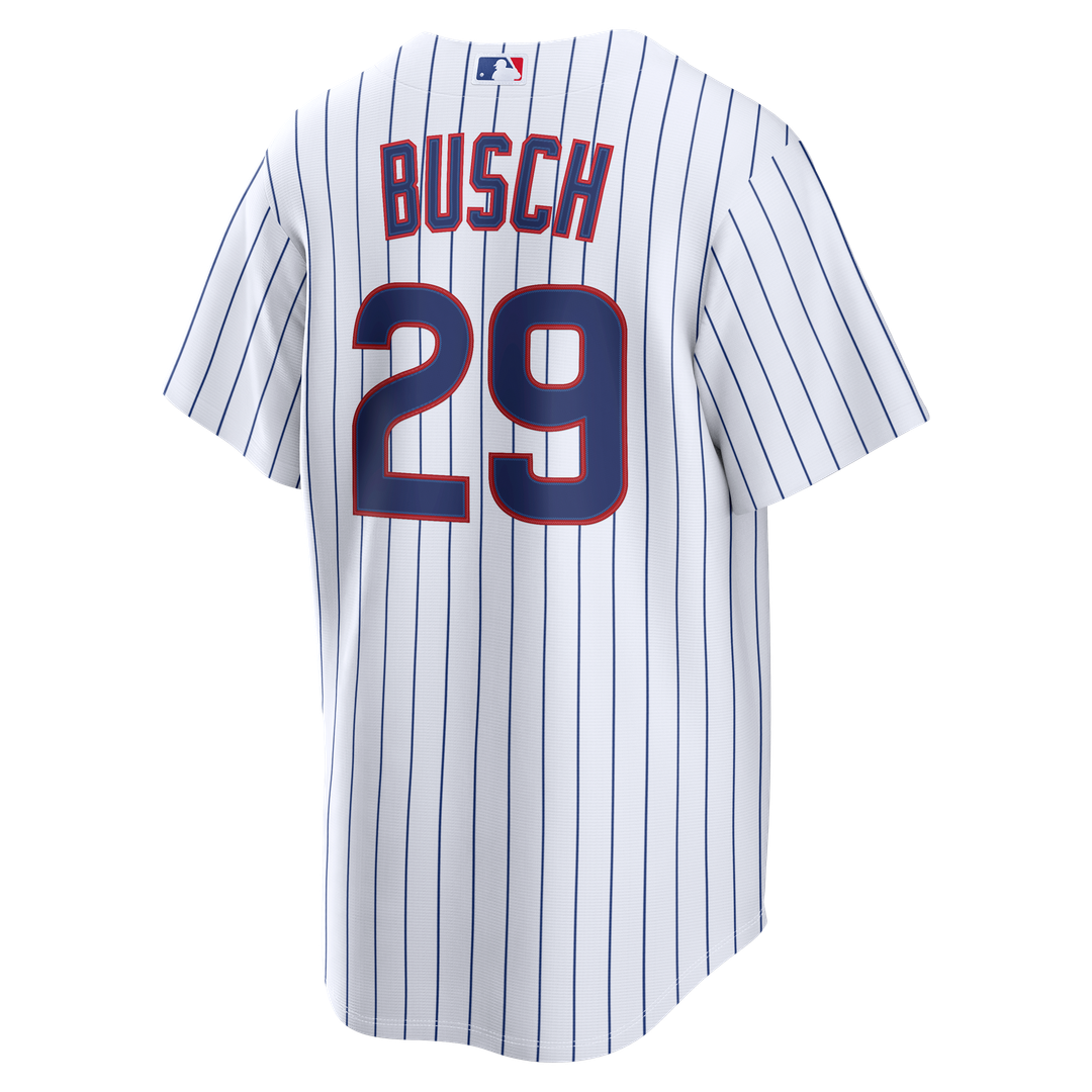 Chicago Cubs Michael Busch Home Replica Jersey | White