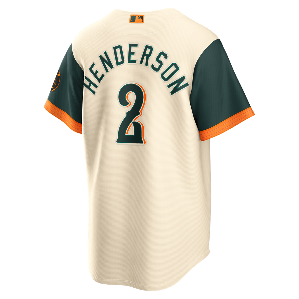 Baltimore Orioles Gunnar Henderson 2026 City Connect Stadium Jersey | Cream