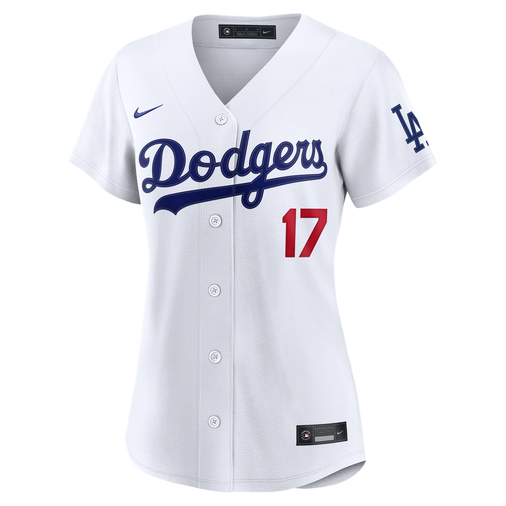 Los Angeles Dodgers Shohei Ohtani Women's Home Stadium Jersey | White