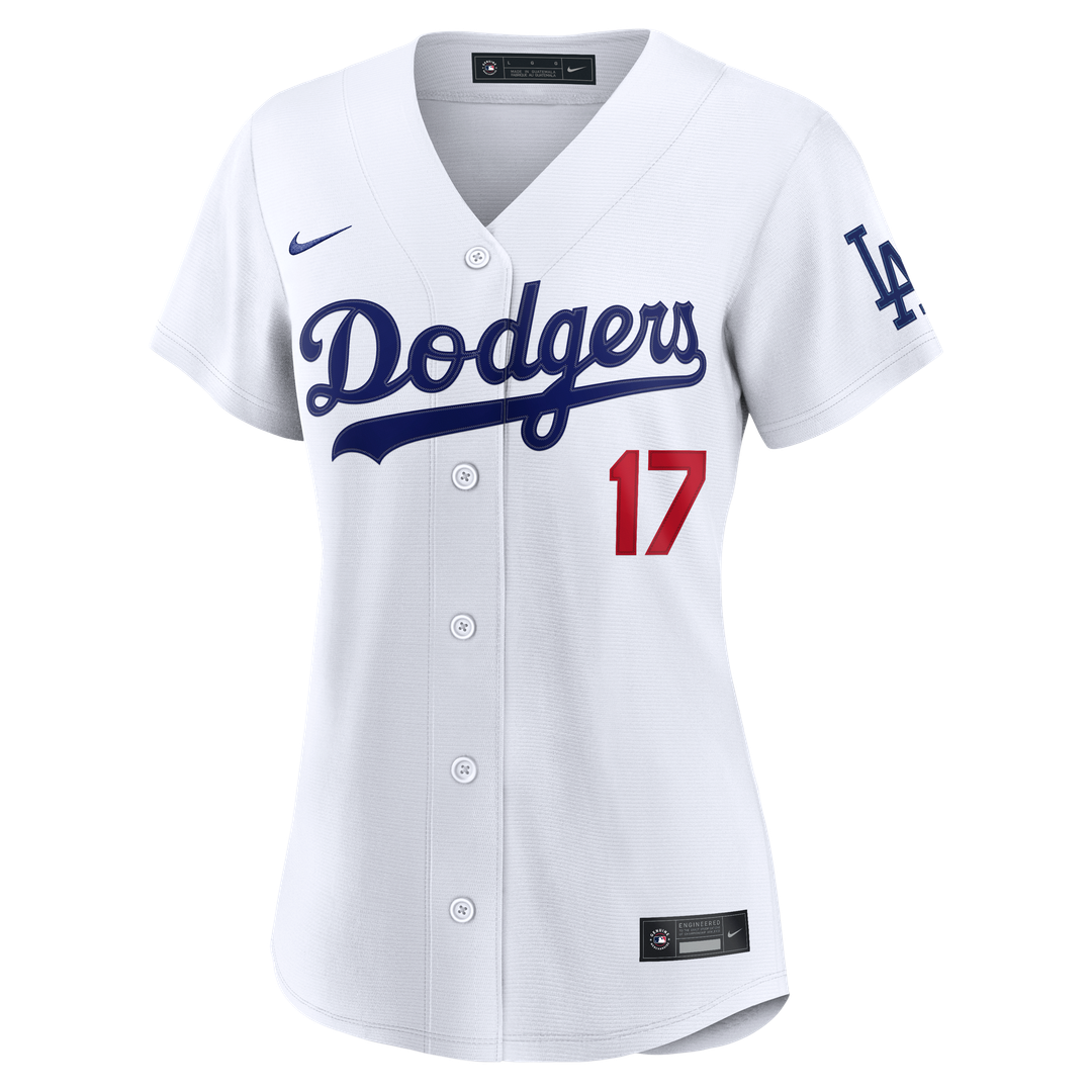 Los Angeles Dodgers Shohei Ohtani Women's Home Stadium Jersey | White