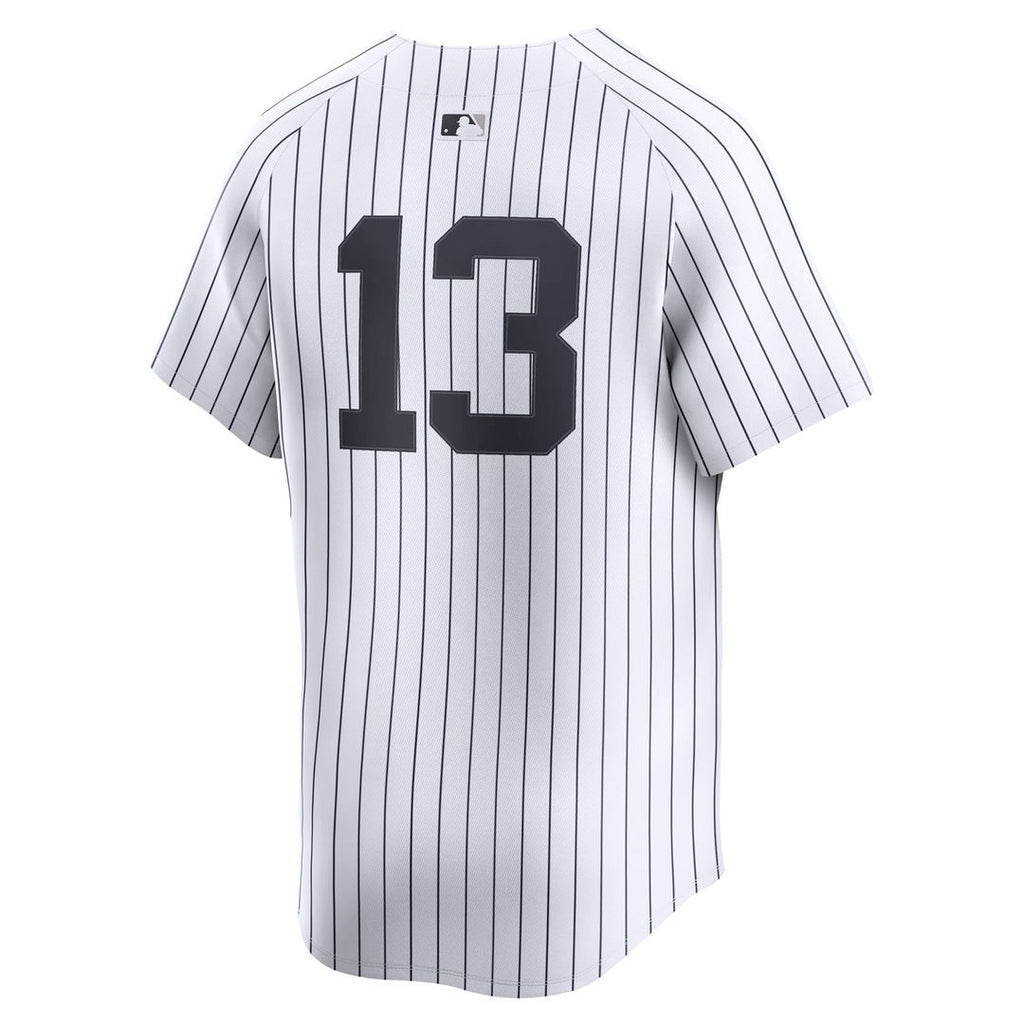 New York Yankees Jazz Chisholm Jr. Home Limited Jersey | White