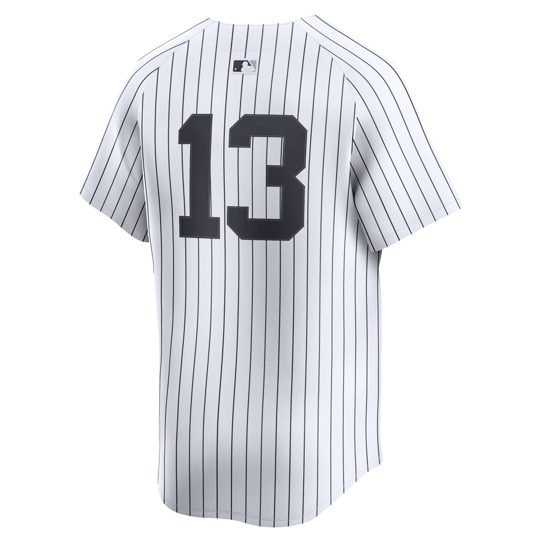 New York Yankees Jazz Chisholm Jr. Home Limited Jersey | White