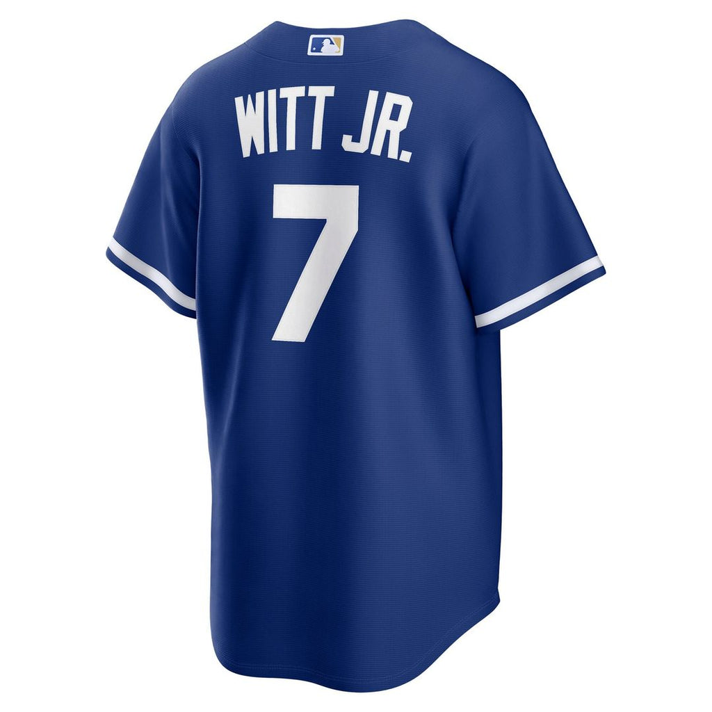 Kansas City Royals Bobby Witt Jr. Road Replica Jersey | Gray