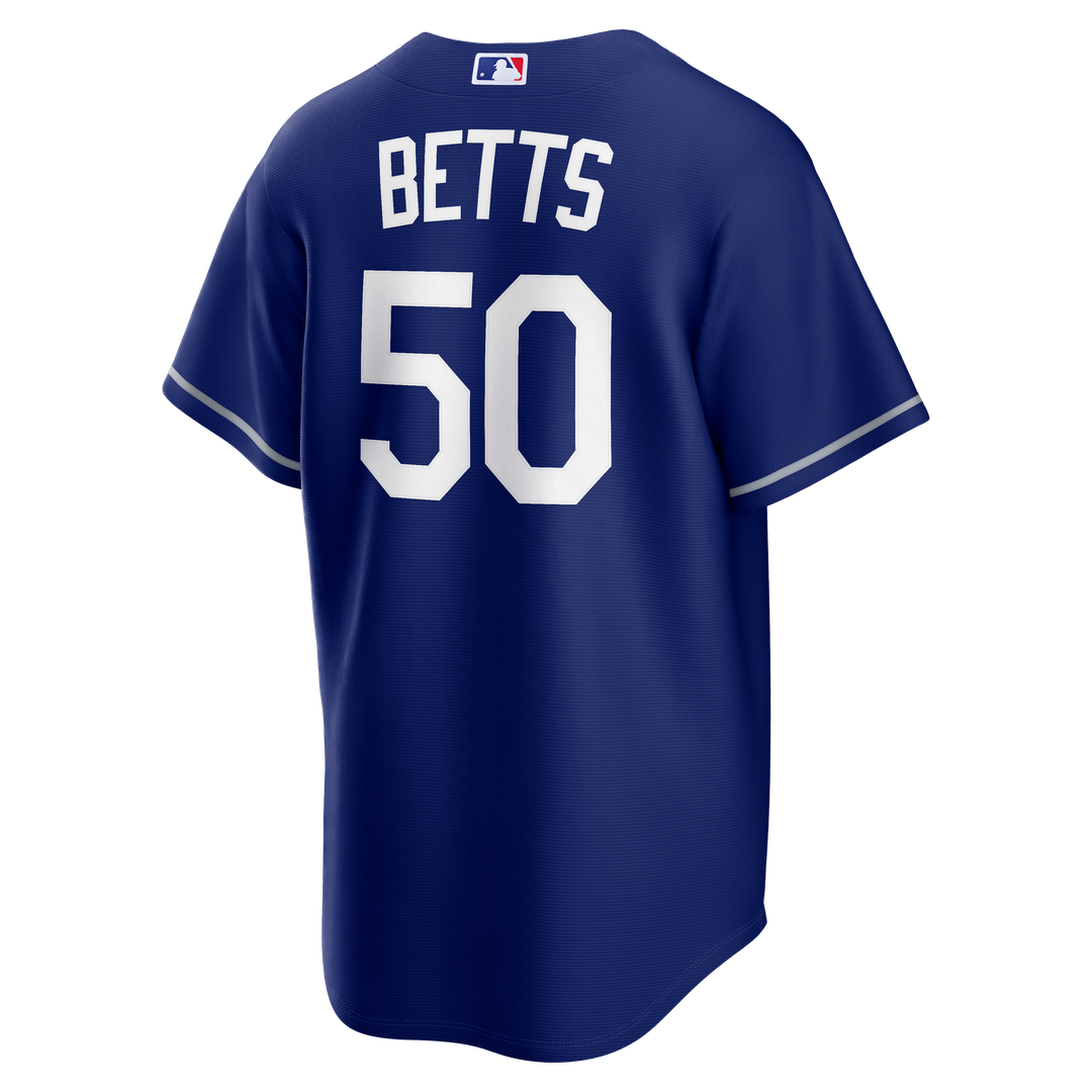 Los Angeles Dodgers Mookie Betts Alternate Replica Jersey | Royal