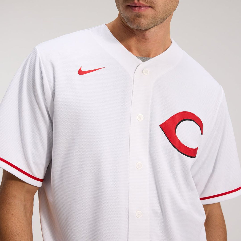 Cincinnati Reds Elly De La Cruz Alternate 2 Replica Jersey | White