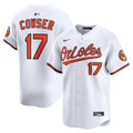 Baltimore Orioles Colton Cowser Home Limited Jersey | White