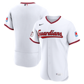 Cleveland Guardians Home Authentic Jersey | White