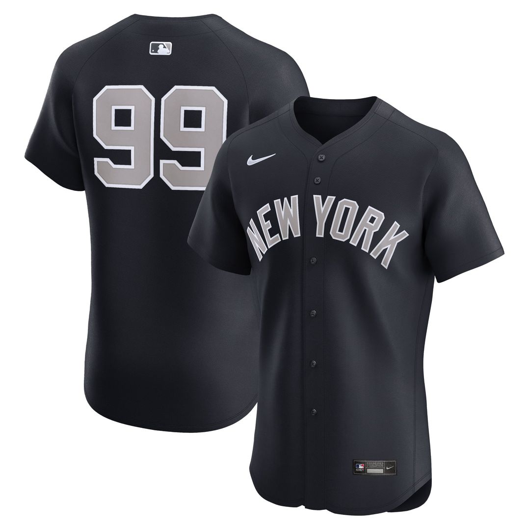 New York Yankees Aaron Judge Alternate Elite Jersey | Navy