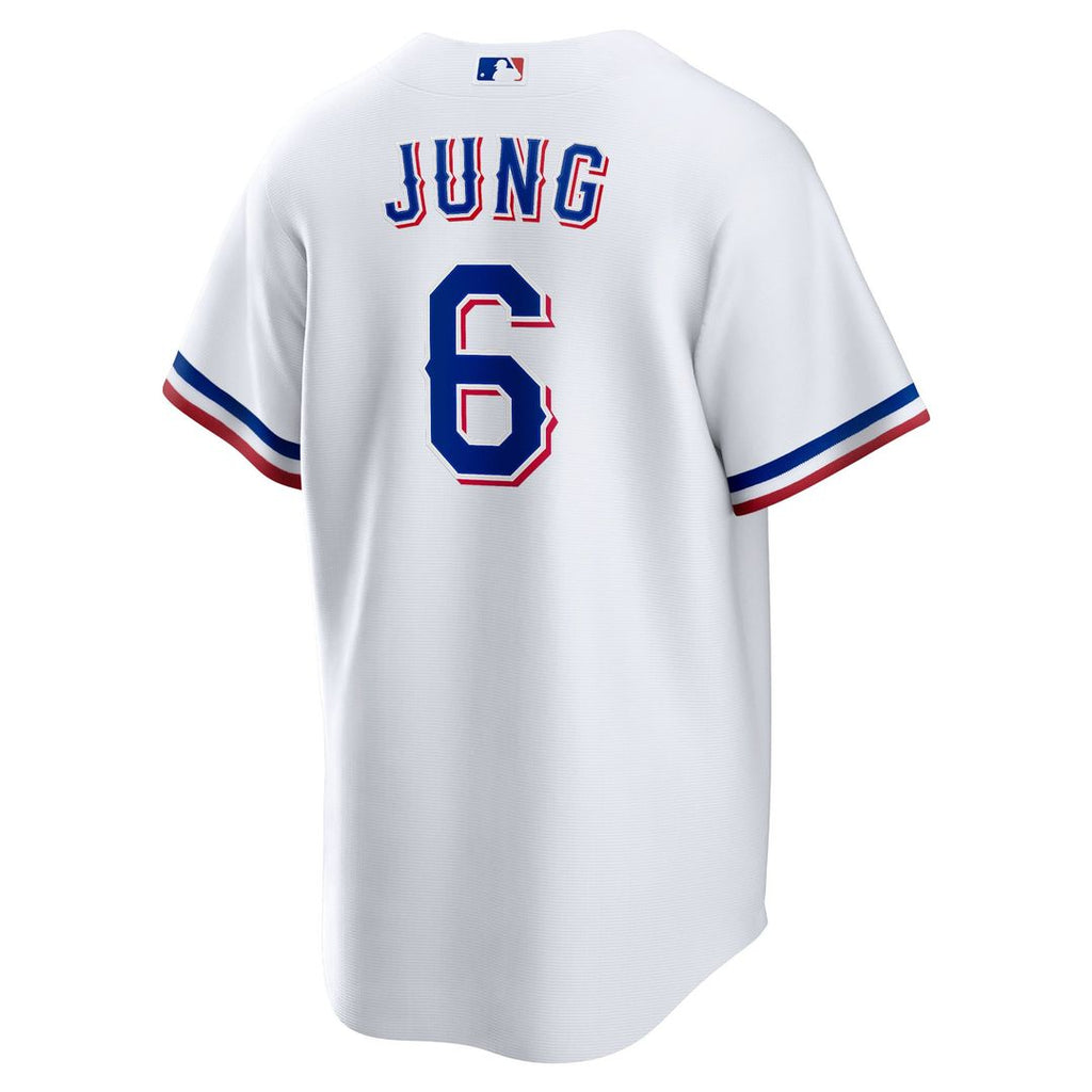 Texas Rangers Josh Jung Replica Jersey | White
