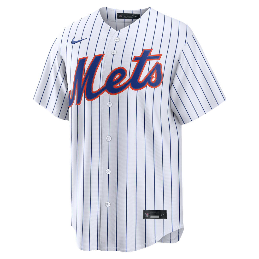 New York Mets Francisco Lindor Alternate Replica Jersey | Black