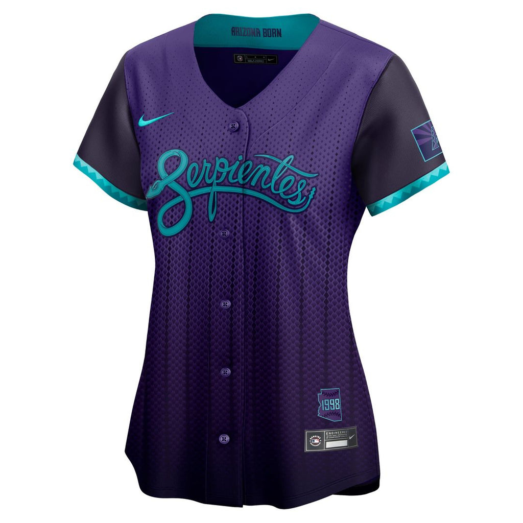 Arizona Diamondbacks Corbin Carroll Women's 2025 City Connect Limited Jersey | Purple