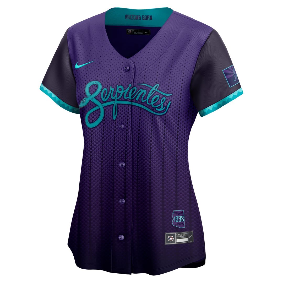 Arizona Diamondbacks Corbin Carroll Women's 2025 City Connect Limited Jersey | Purple