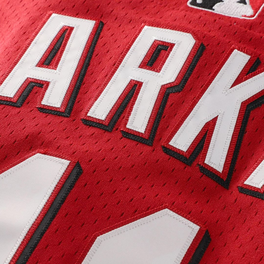 Cincinnati Reds Barry Larkin Throwback Cooperstown Mesh Batting Practice Jersey | Red