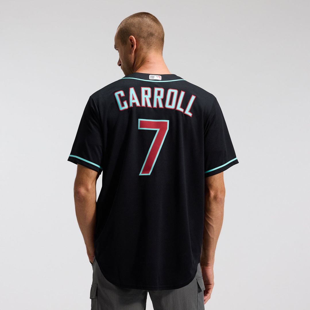 Arizona Diamondbacks Corbin Carroll Road Replica Jersey | Gray