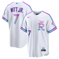 Kansas City Royals Bobby Witt Jr. 2026 City Connect Stadium Jersey | White