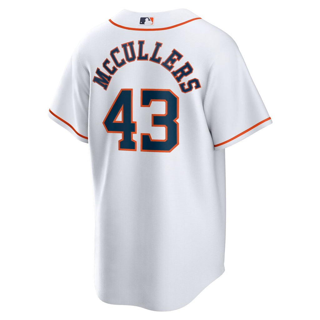 Houston Astros Lance McCullers Jr. Home Replica Jersey | White