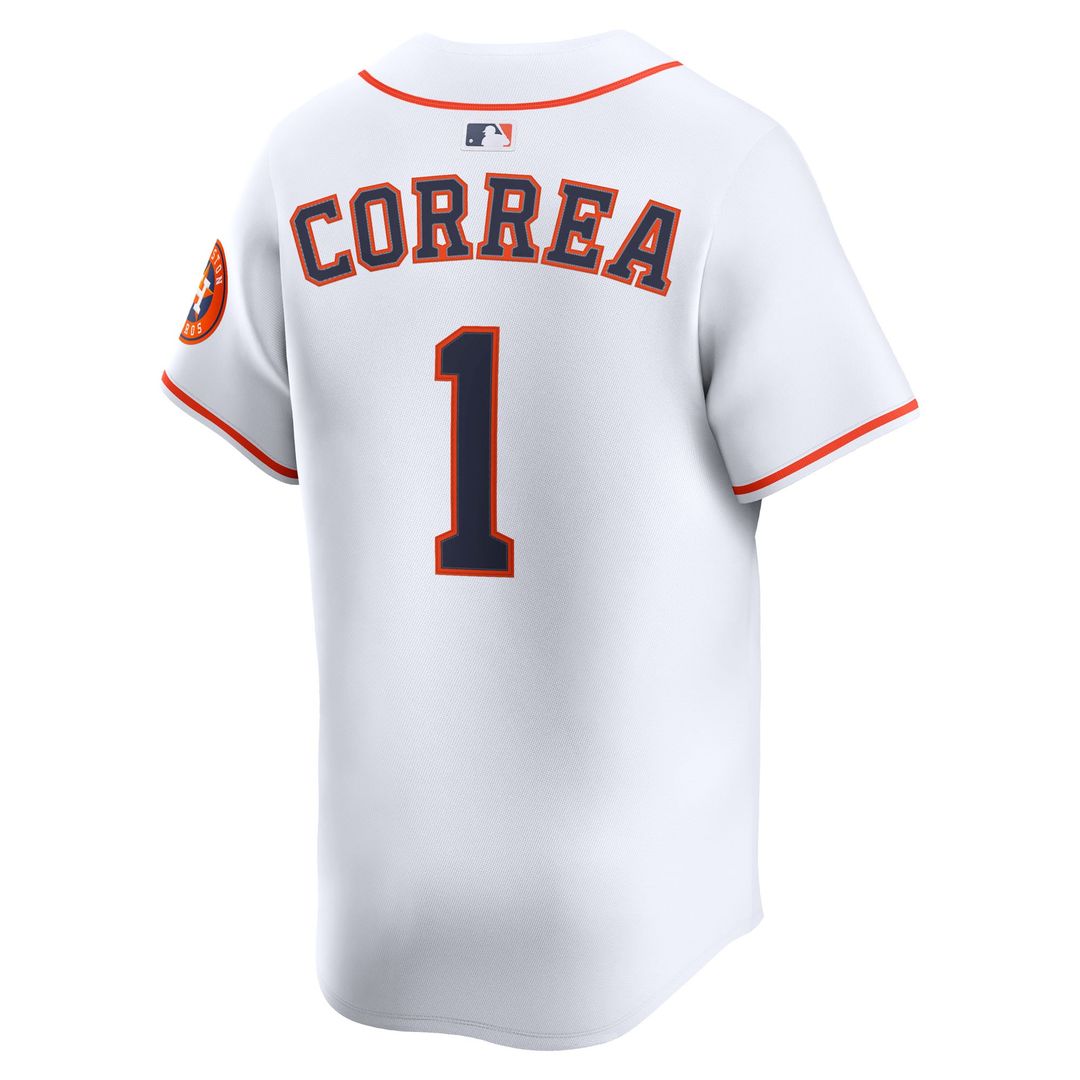 Houston Astros Carlos Correa Home Limited Jersey | White