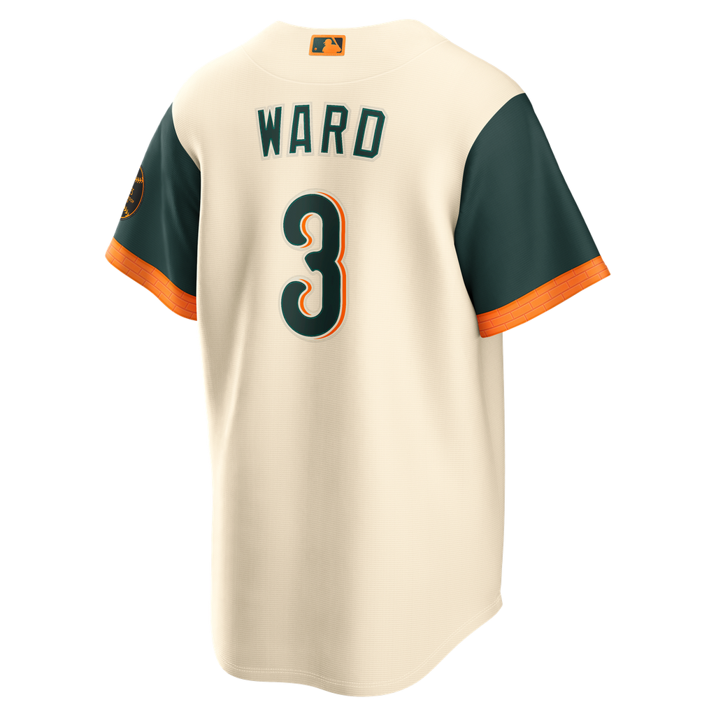 Baltimore Orioles Taylor Ward 2026 City Connect Stadium Jersey | Cream
