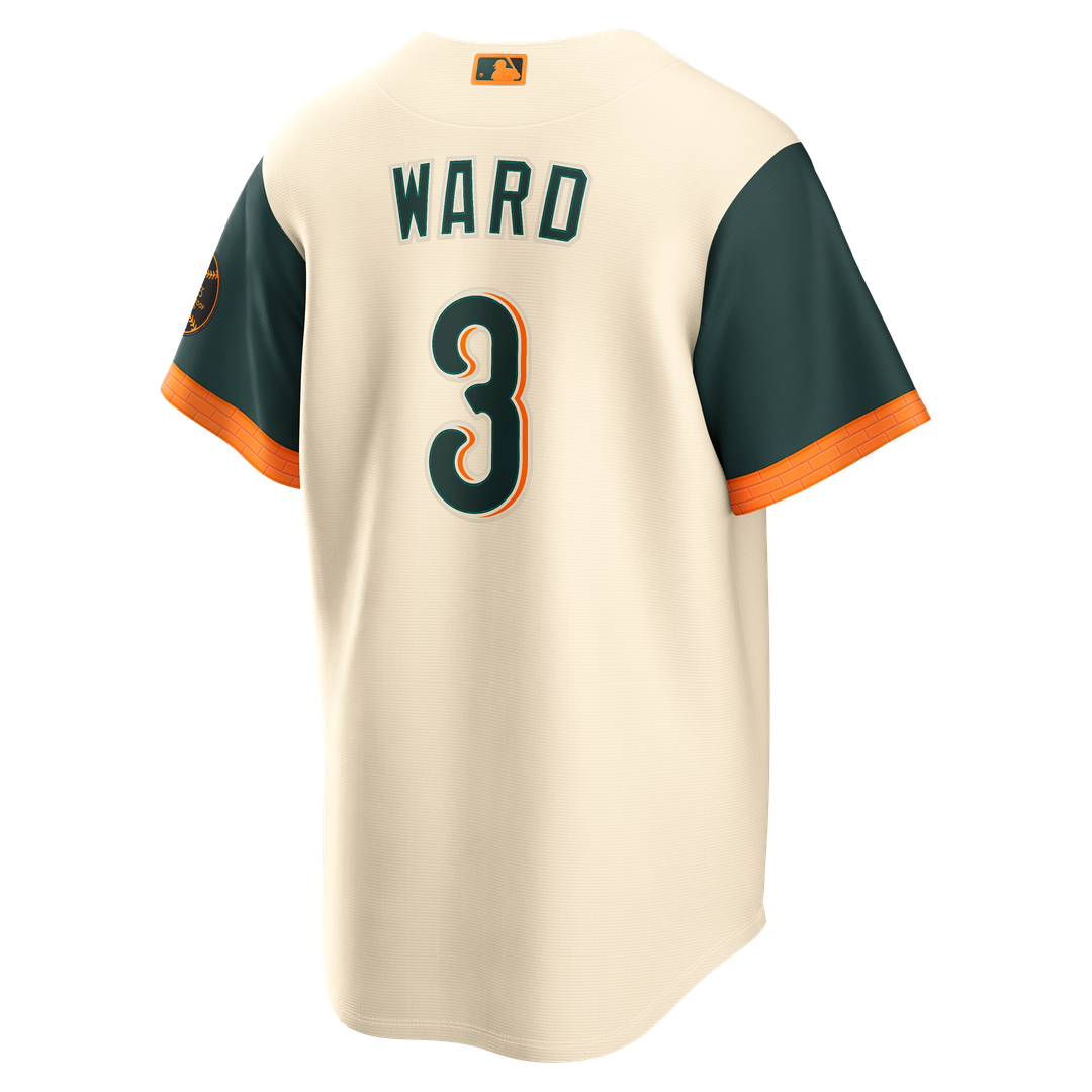 Baltimore Orioles Taylor Ward 2026 City Connect Stadium Jersey | Cream