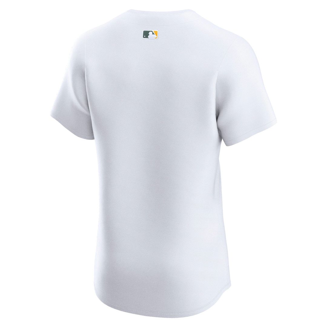 Athletics Home Elite Jersey | White