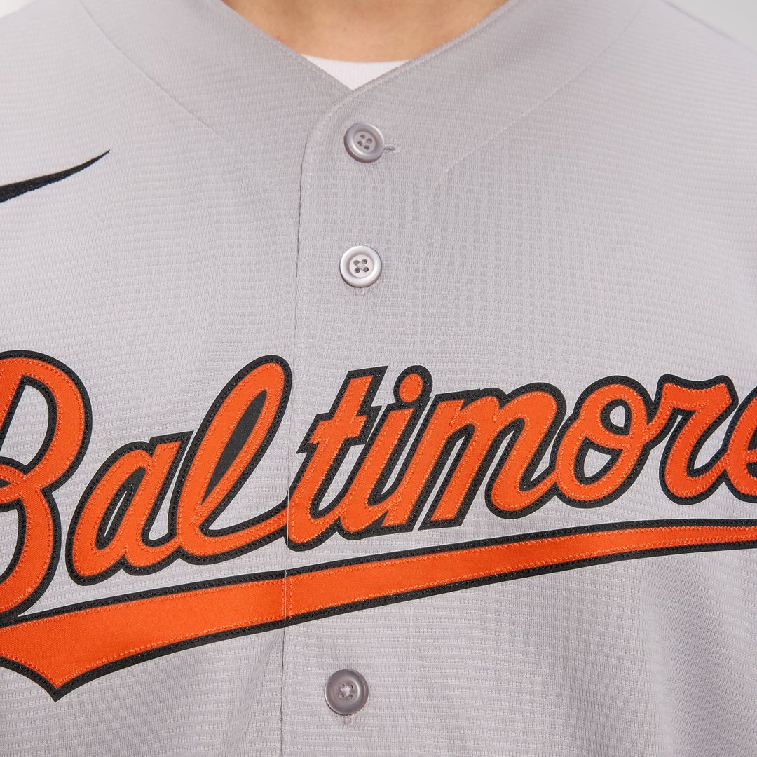 Baltimore Orioles Alternate Replica Team Jersey | Black