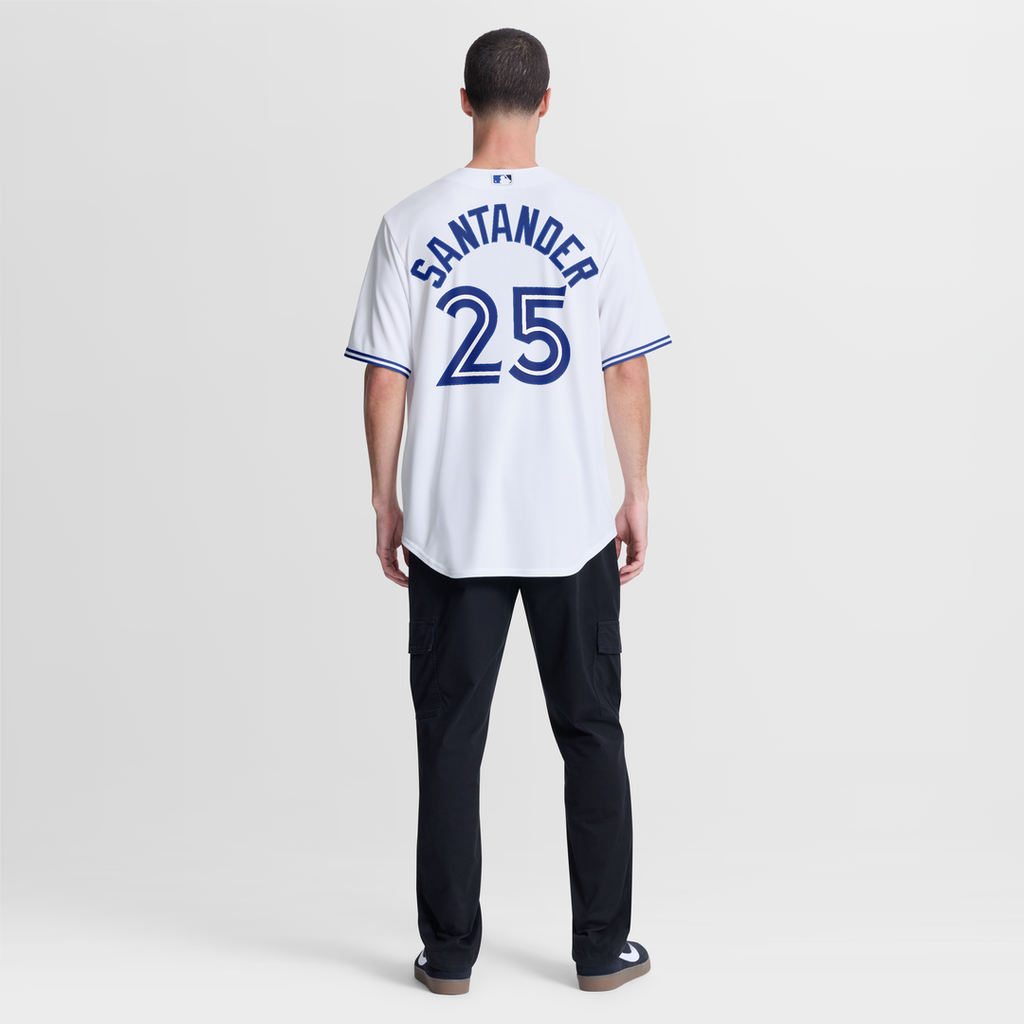 Toronto Blue Jays Anthony Santander Home Replica Jersey | White