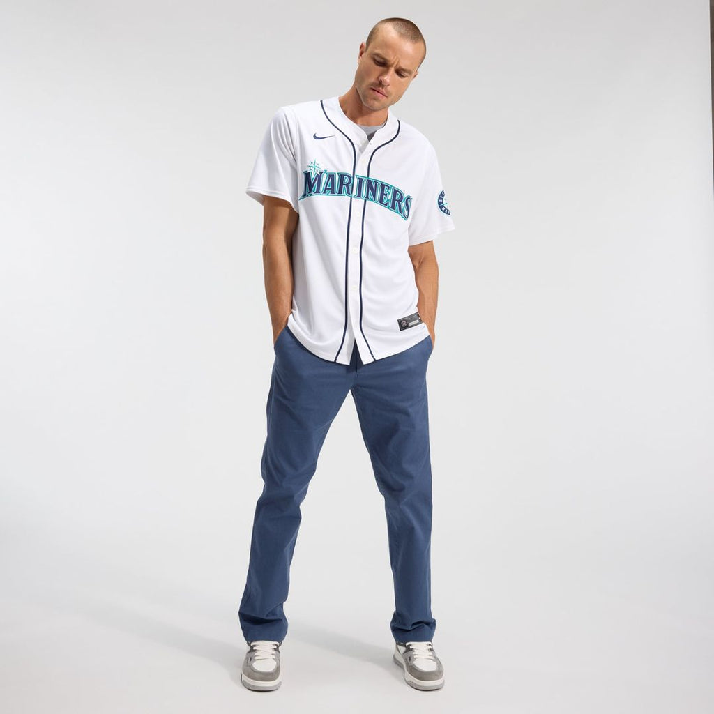 Seattle Mariners Cal Raleigh Home Limited Jersey | White