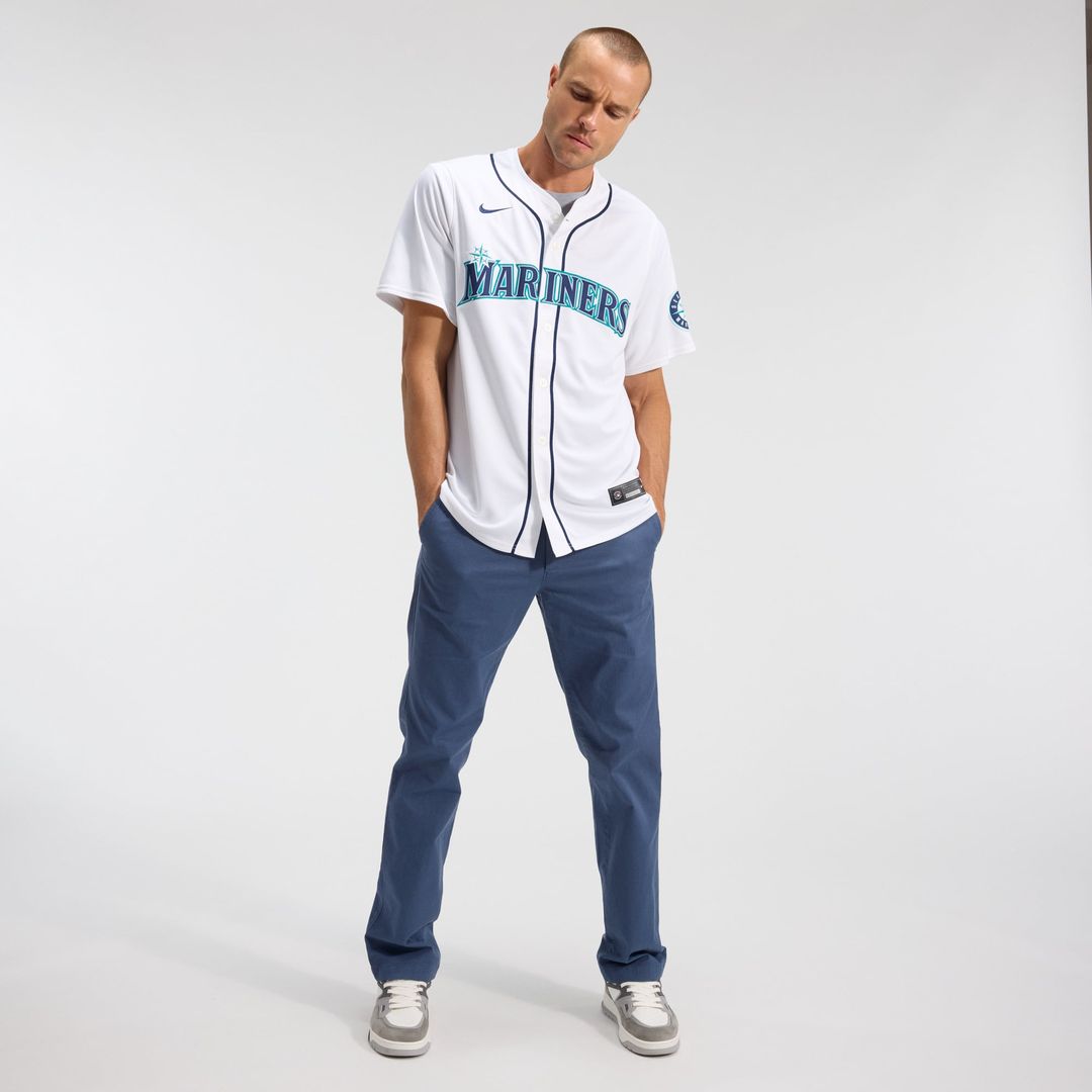 Seattle Mariners Cal Raleigh Home Limited Jersey | White