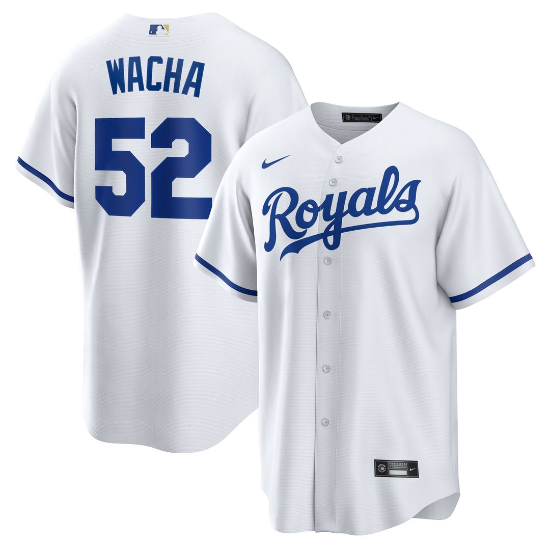 Kansas City Royals Michael Wacha Home Replica Jersey | White