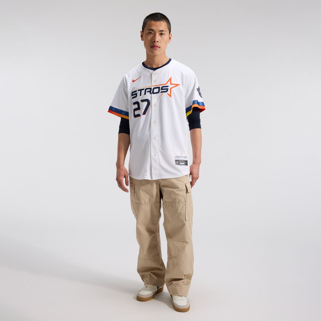 Houston Astros Jose Altuve 2025 City Connect Limited Jersey | White