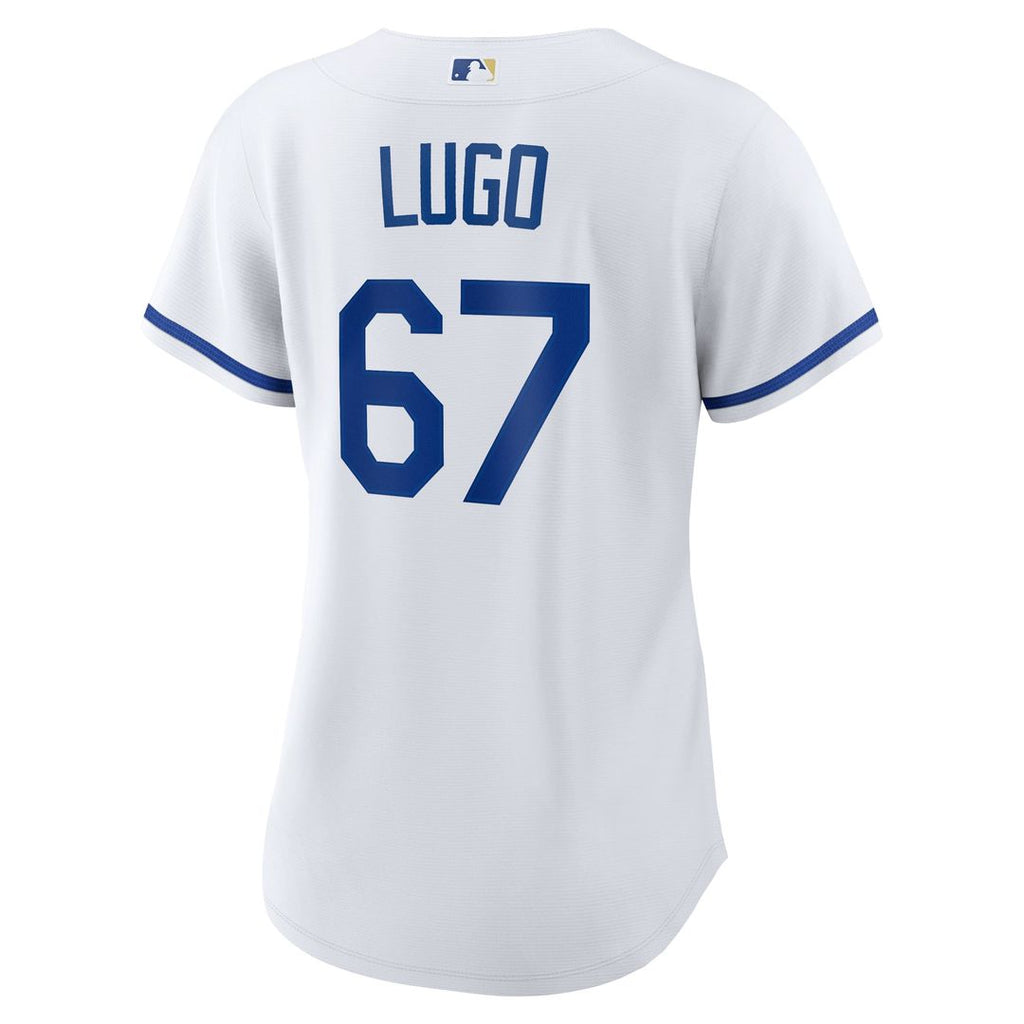 Kansas City Royals Seth Lugo Women's Home Replica Jersey | White