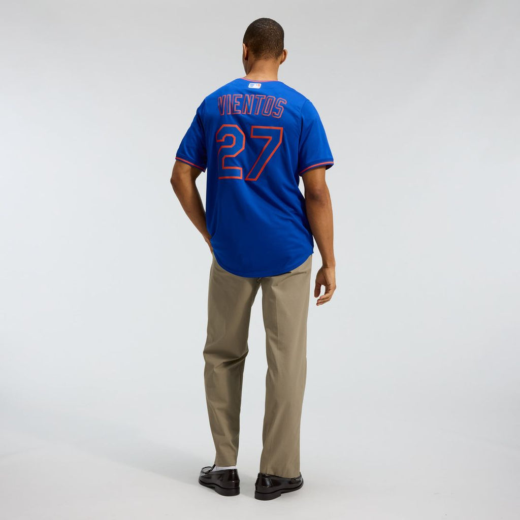 New York Mets Mark Vientos All - Star Limited Jersey | Gray