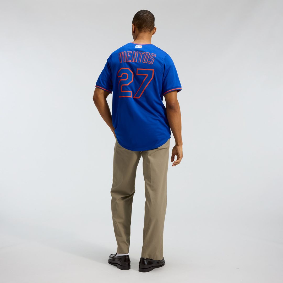 New York Mets Mark Vientos All - Star Limited Jersey | Gray