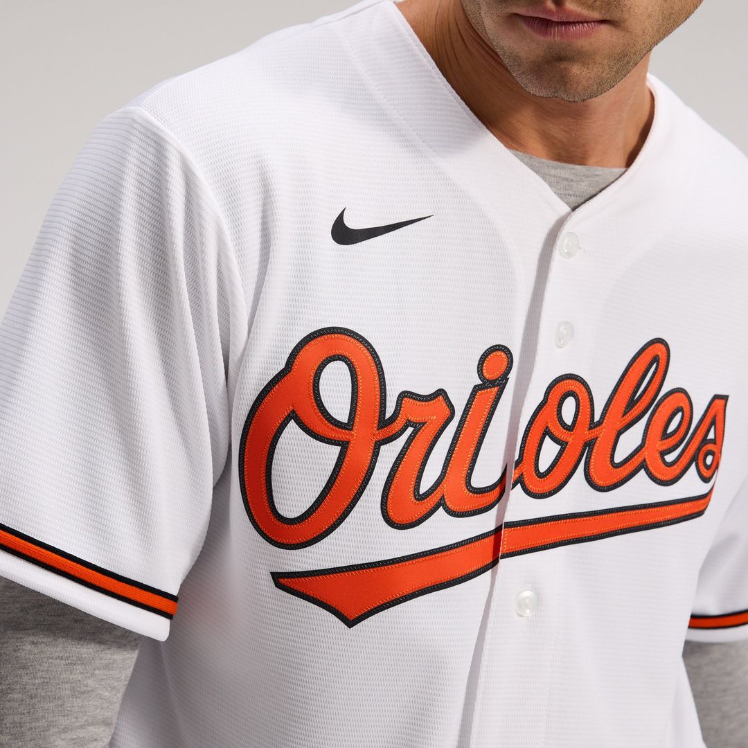 Baltimore Orioles Road Replica Team Jersey | Gray