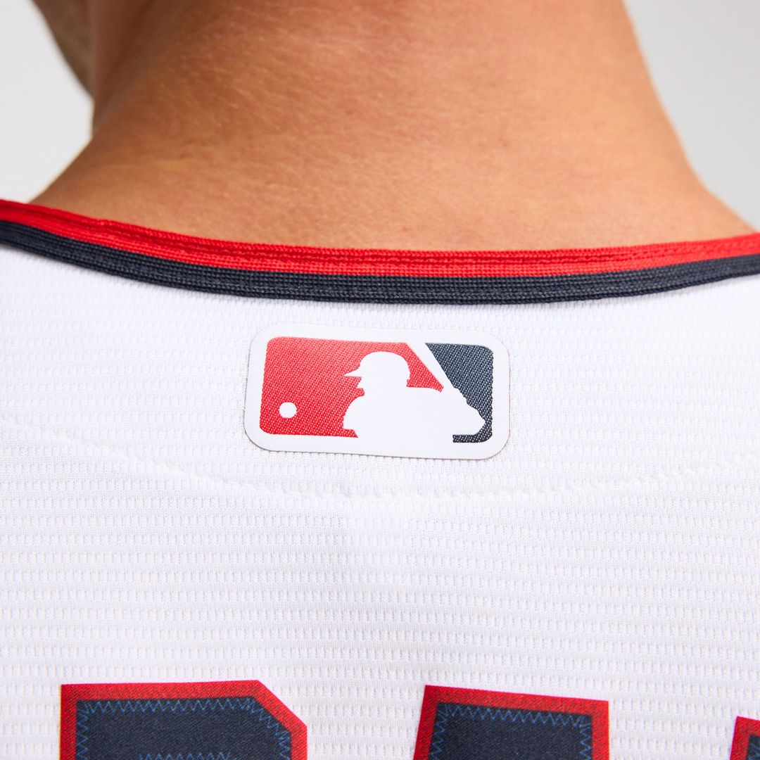 Washington Nationals CJ Abrams Home Replica Jersey | White