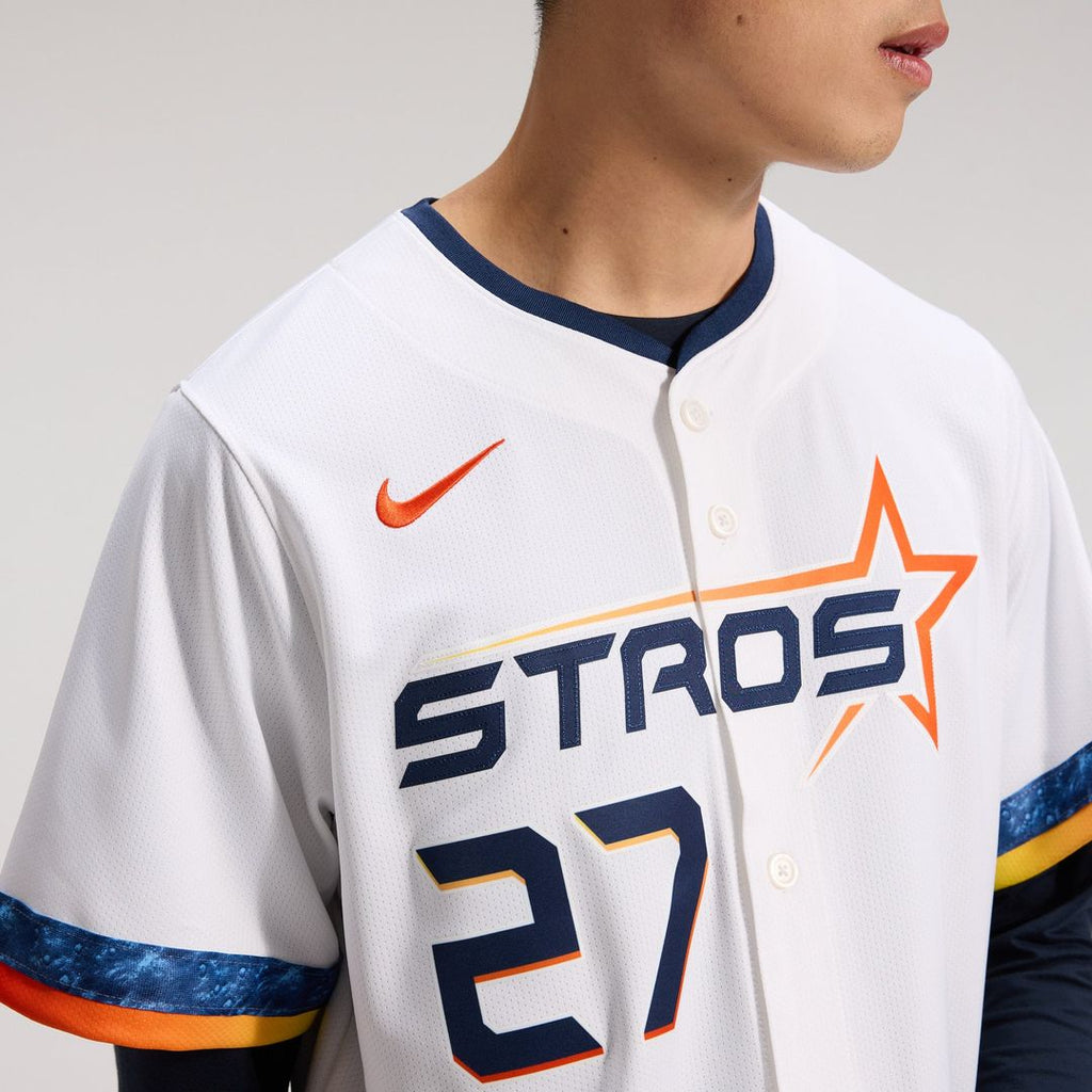 Houston Astros Jose Altuve 2025 City Connect Limited Jersey | White