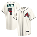 Arizona Diamondbacks Ketel Marte Home Replica Jersey | Cream