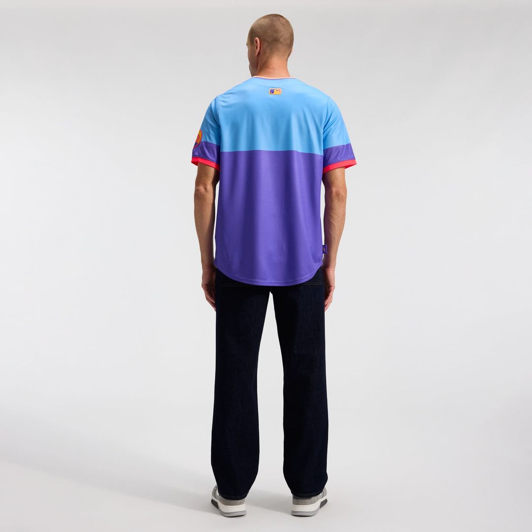 Colorado Rockies 2025 City Connect Limited Jersey | Purple/Light Blue
