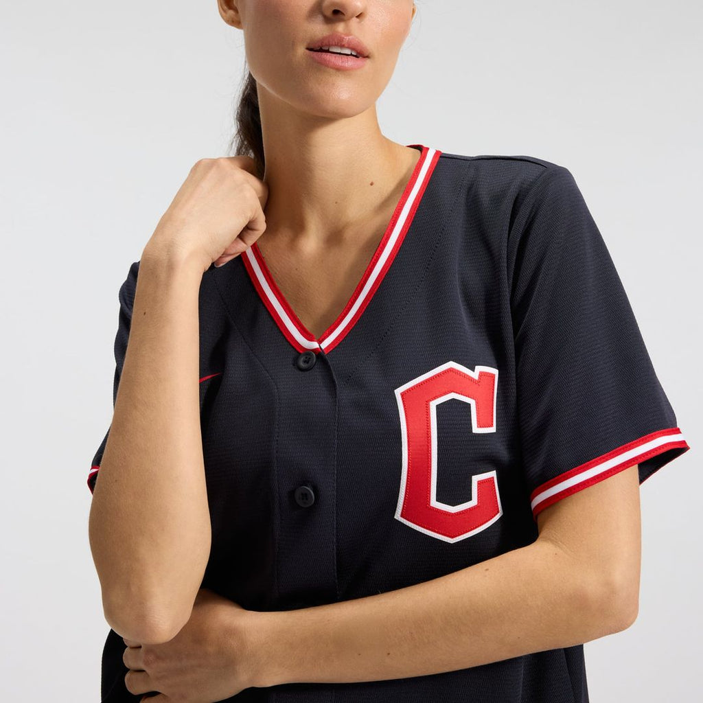 Cleveland Guardians Women's Alternate Replica Jersey | Navy