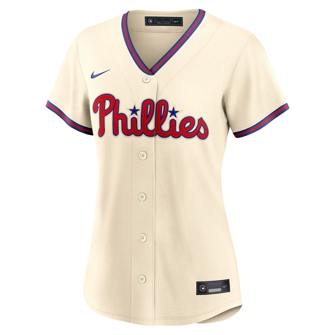 Philadelphia Phillies Bryce Harper Women's Home Replica Jersey | White