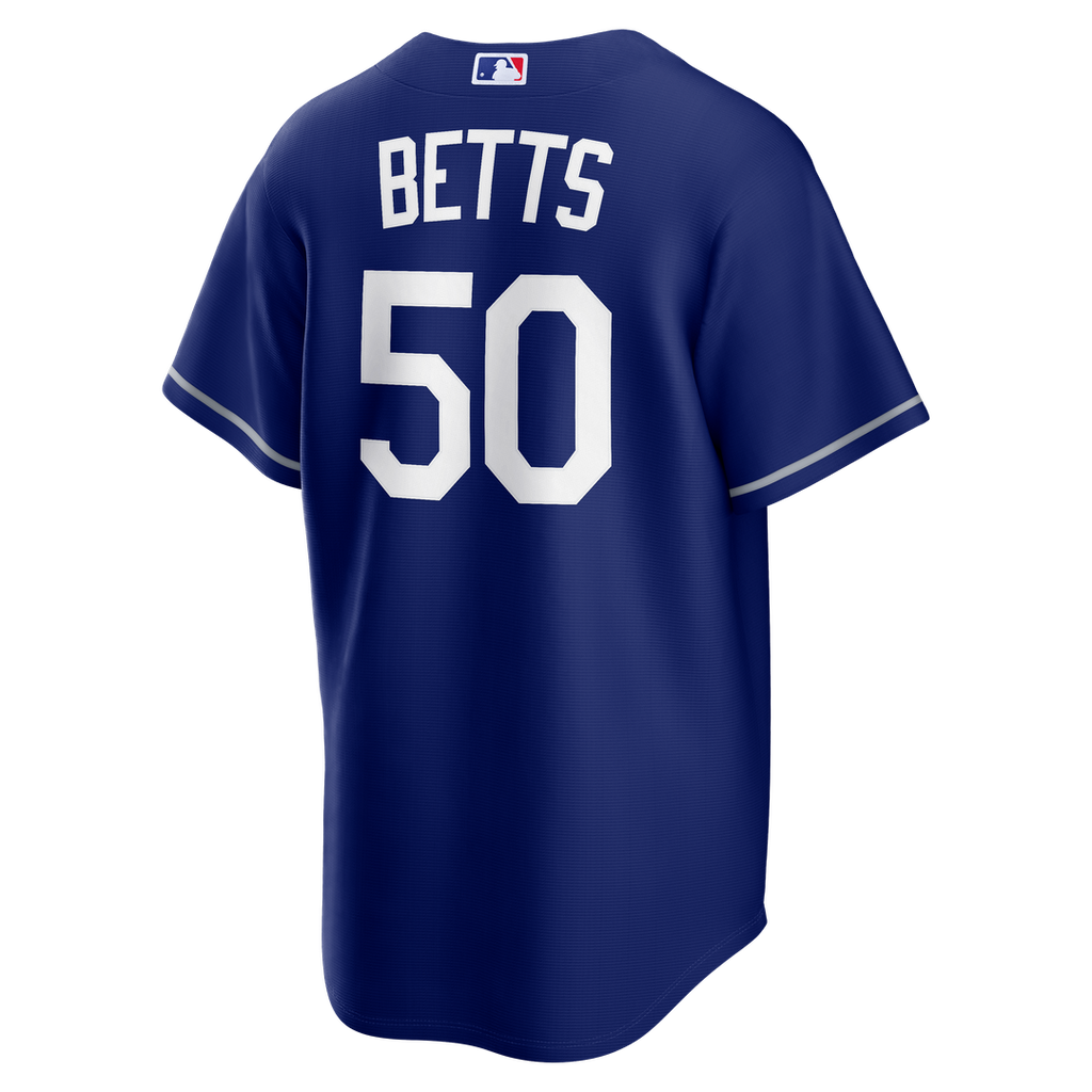 Los Angeles Dodgers Mookie Betts Home Replica Jersey | White