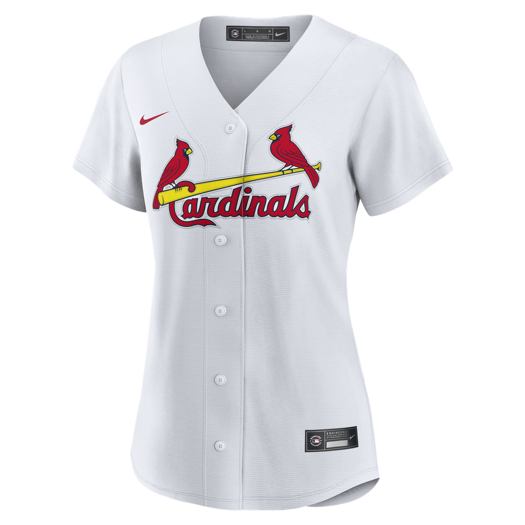 St. Louis Cardinals JJ Wetherholt Women's Home Replica Jersey | White