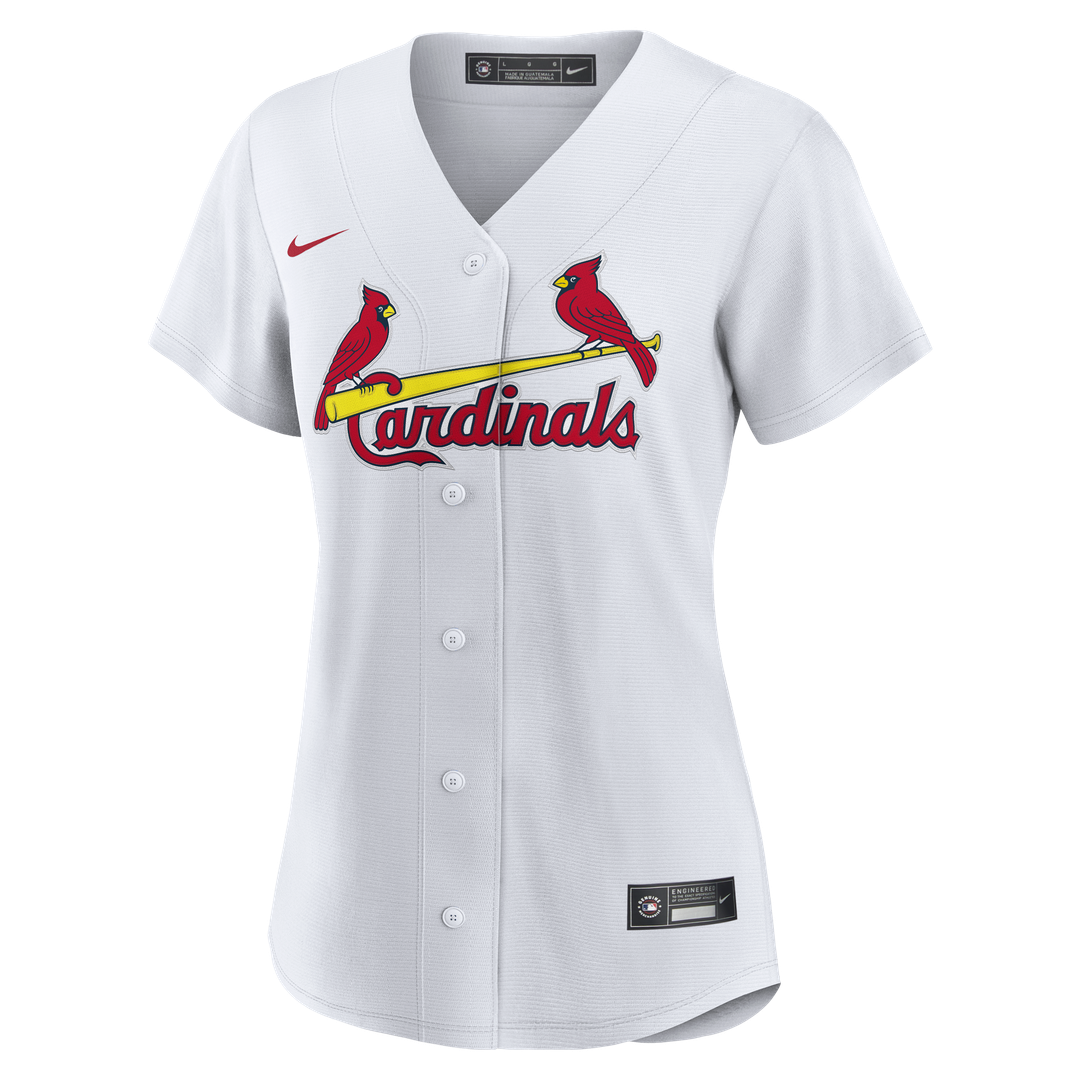 St. Louis Cardinals JJ Wetherholt Women's Home Replica Jersey | White