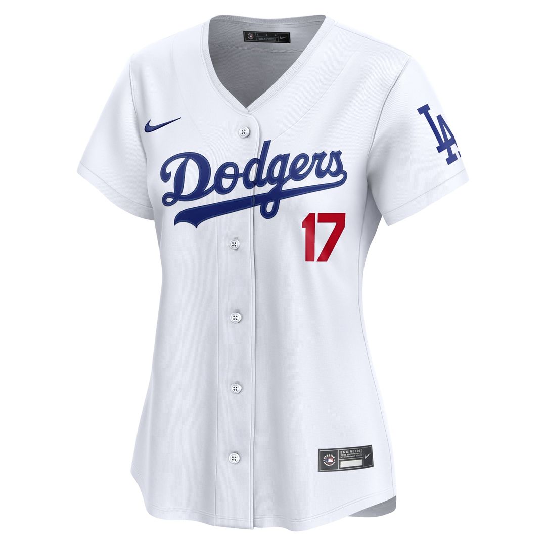 Los Angeles Dodgers Shohei Ohtani Women's Home Limited Jersey | White