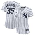 New York Yankees Cody Bellinger Women's Home Replica Jersey | White