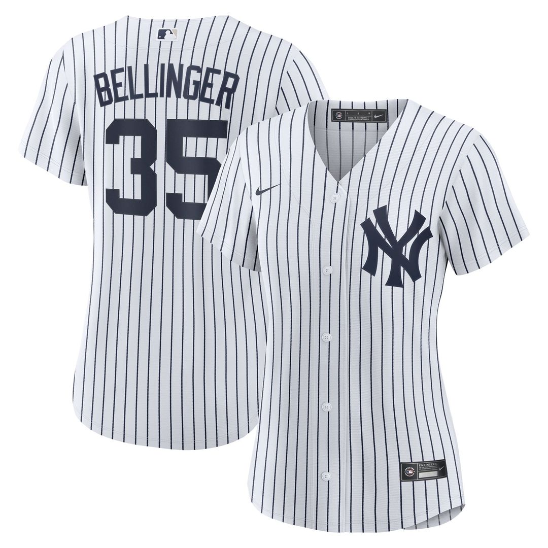 New York Yankees Cody Bellinger Women's Home Replica Jersey | White