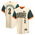 Baltimore Orioles Gunnar Henderson 2026 City Connect Stadium Jersey | Cream